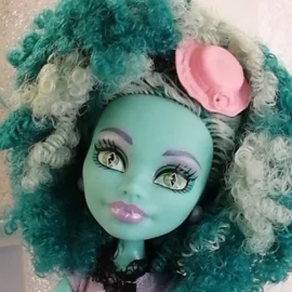 Original Monster High Frights Camera Action New Stars “Honey Swamp” original G1 - Picture 13 of 13